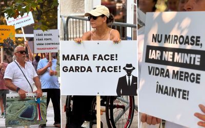 Garda de Mediu, sub asediu pentru groapa Vidra
