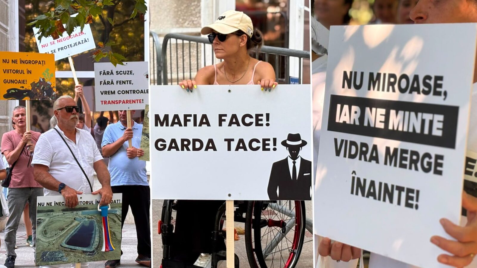 Garda de Mediu, sub asediu pentru groapa Vidra