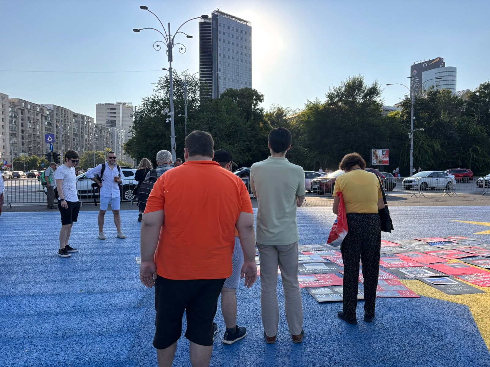 Piața Victoriei din nou în fierbere: „Refuzăm să acceptăm”