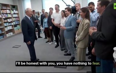 Putin, sfidător la Novosibirsk: „Nu-mi e frică de AI”