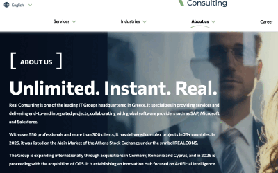 Grecul Real Consulting a acaparat SAP Smart UX, o preia integral