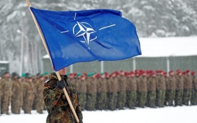 NATO, POZIȚIE FERMĂ: Dronele rusești încalcă spațiul aerian, aliații rămân uniți
