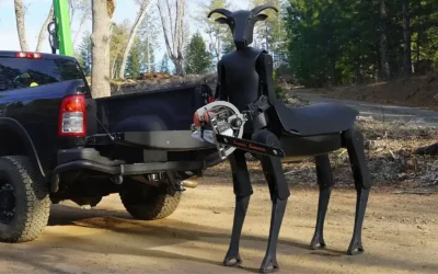 Robotul-centaur ucigaș, erou salvator viral: De ce?