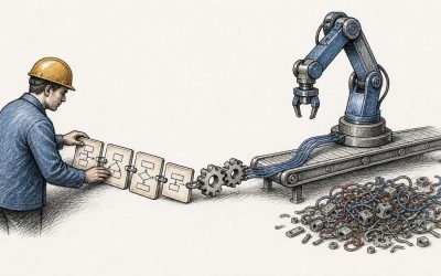 AI: Nu roboții, ci datele și procesele contează