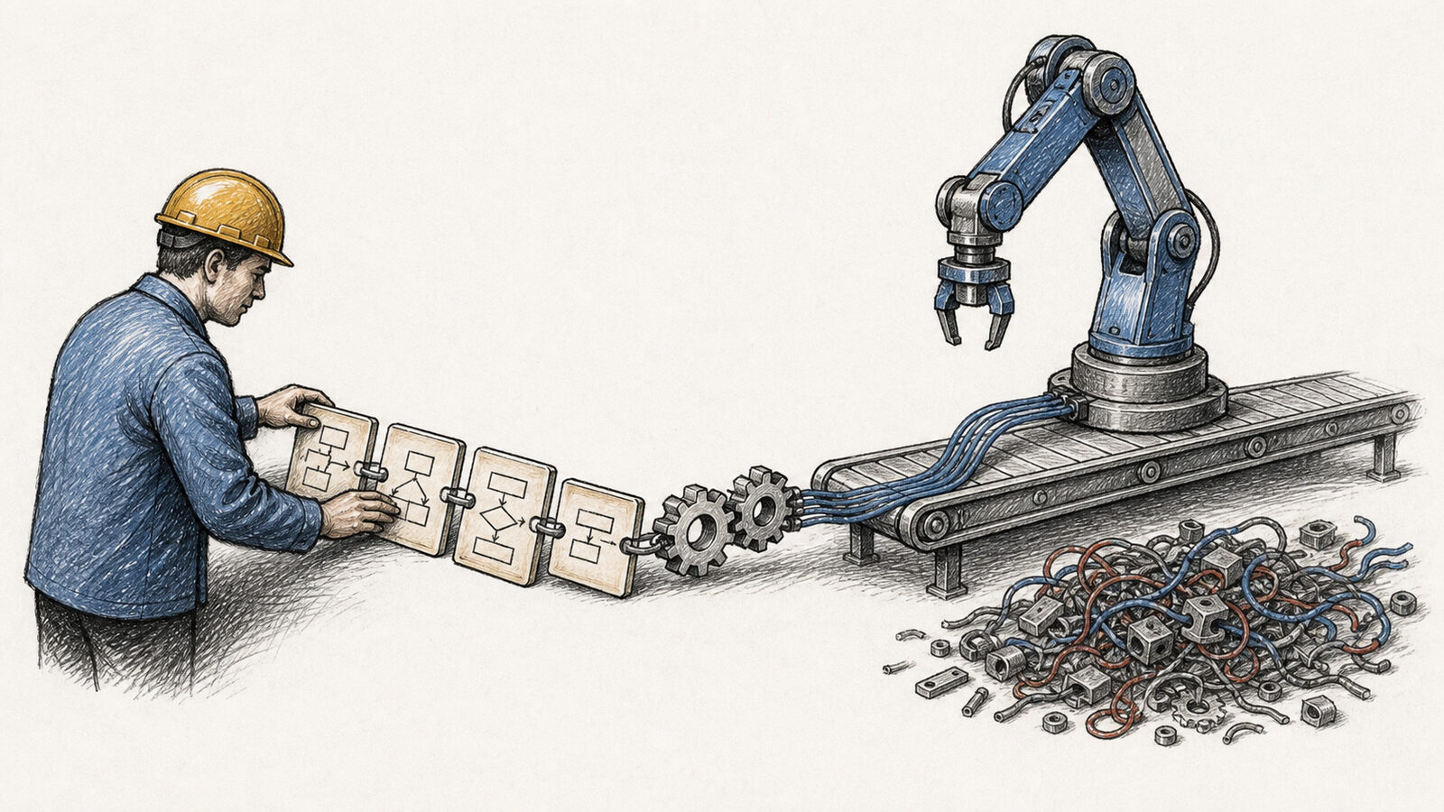 AI: Nu roboții, ci datele și procesele contează