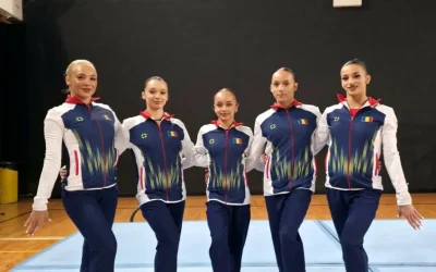 România, mondială: gimnastele noastre, pe locul 11 la Europene