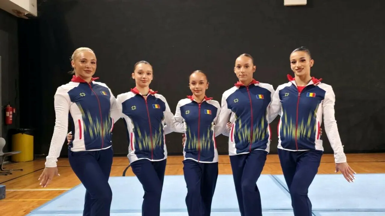 România, mondială: gimnastele noastre, pe locul 11 la Europene
