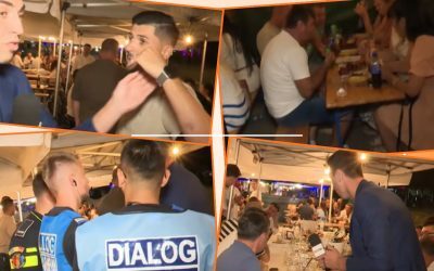 Agresat de străini: „Nu puneți mâna pe mine”