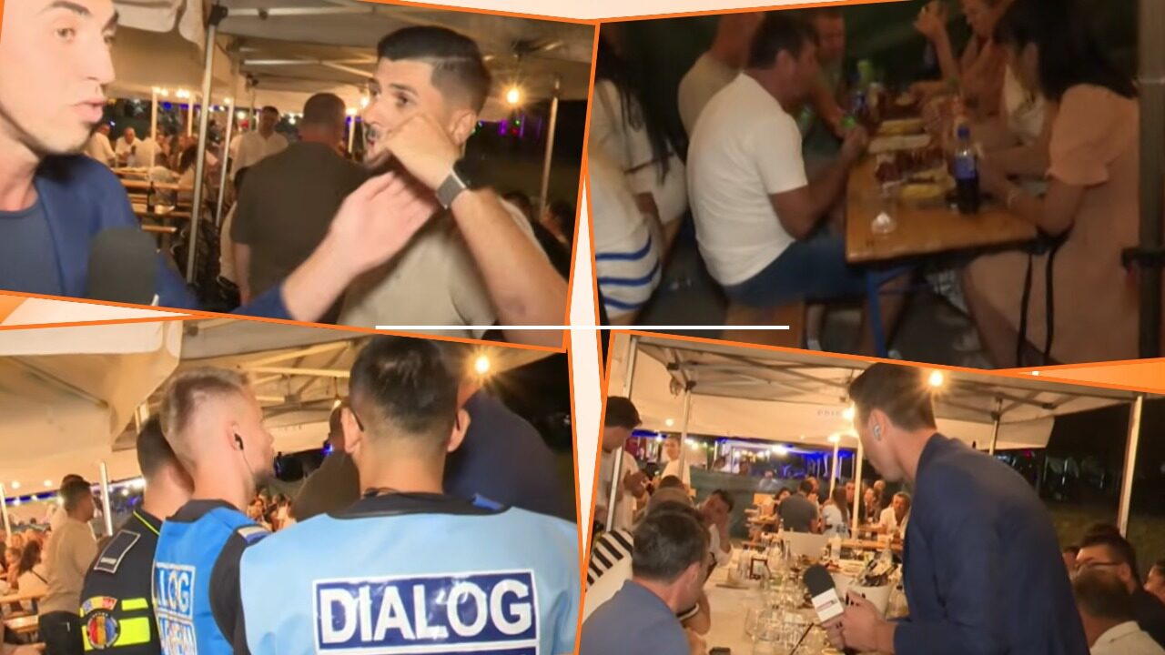 Agresat de străini: „Nu puneți mâna pe mine”