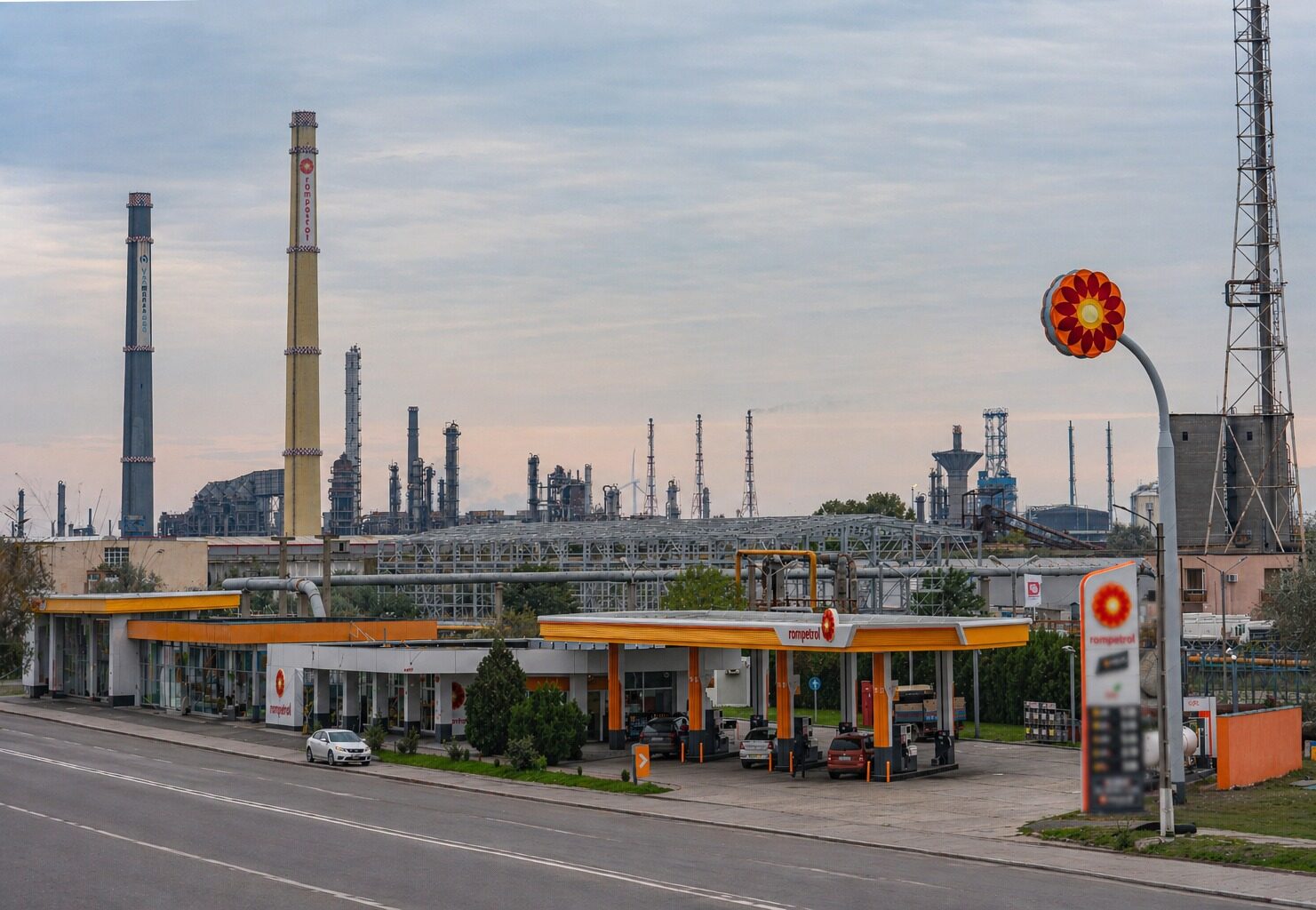 Rompetrol: Profitul se dublează, rețeaua se extinde