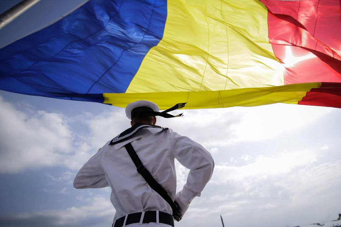 Paradă navală uriașă de Ziua Marinei Române la Constanța