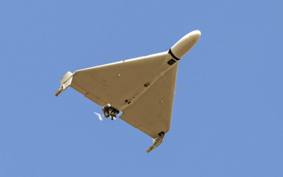 Dronă prăbușită lângă Luncavița, 5 km de Ucraina. Alerta s-a încheiat