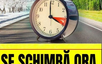 România dă ceasurile mai devreme în 2026. Când se schimbă ora