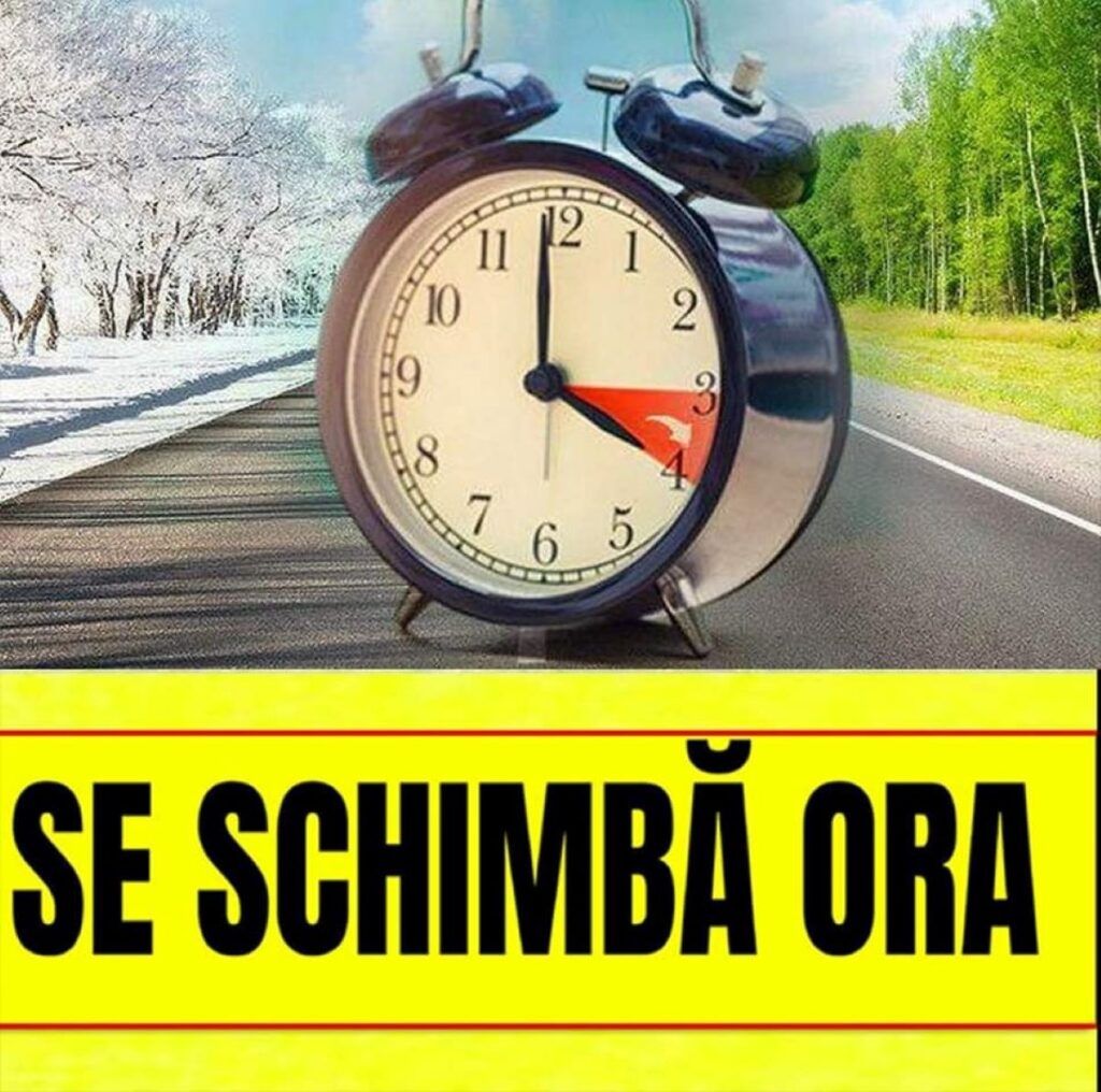 România dă ceasurile mai devreme în 2026. Când se schimbă ora