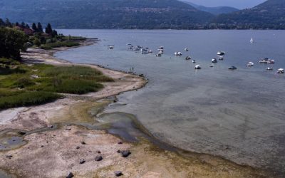 Lacul Maggiore seacă, apel la apă din Elveția