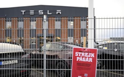Tesla și Musk, victorioși în Suedia. Greva s-a stins