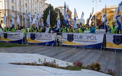 Europol, satiră la Poliția Capitalei: Succes digital, birocrație multă