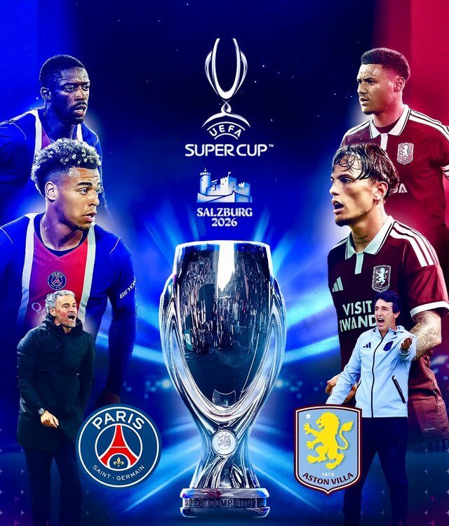 Superduel la Salzburg: PSG – Aston Villa, lupta pentru coroana Europei