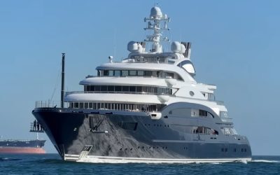 Prințul Arabiei Saudite, superiaht de 500 de milioane $ și o cerință bizară