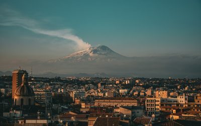 Etna fierbe! Zboruri blocate la Catania din cauza vulcanului