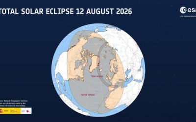 Eclipsă Soare în Europa: ESA transmite în direct din Spania
