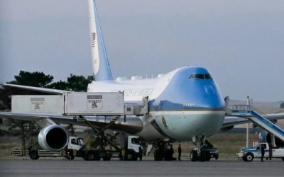 Trump, scandal în SUA după schimbarea avionului după summitul NATO