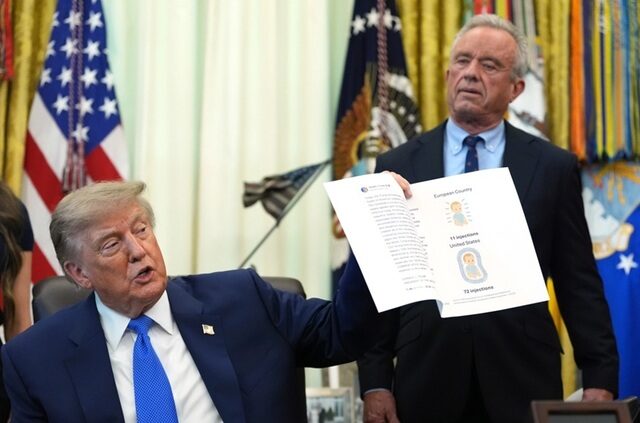 Trump, controversat decret: leagă vaccinurile de autism, cere rărirea imunizării copiilor