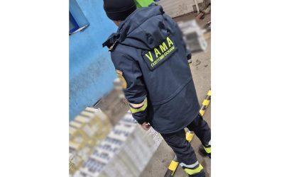 ANAF: Noi reguli la graniță pentru țigări și alcool