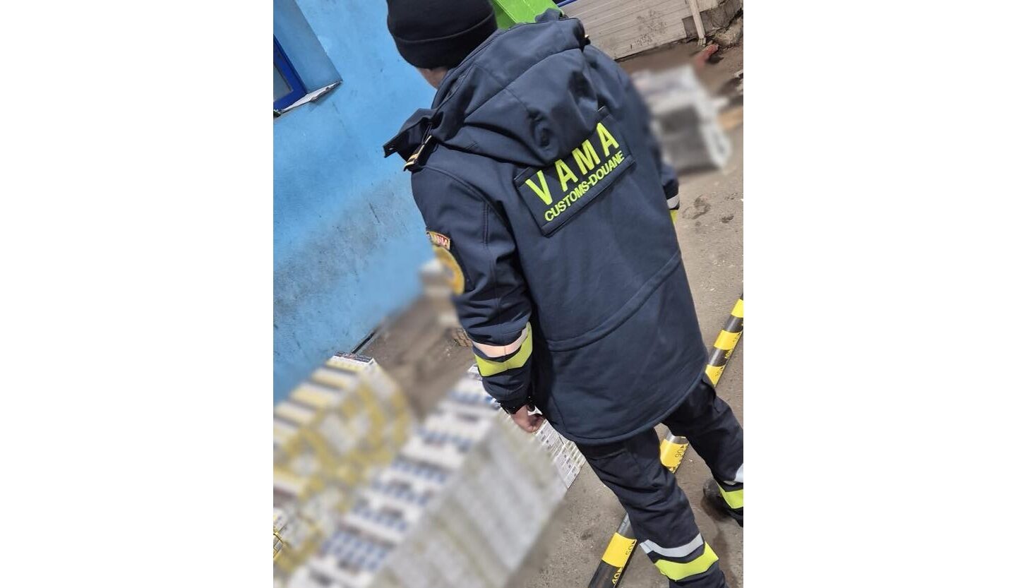 ANAF: Noi reguli la graniță pentru țigări și alcool