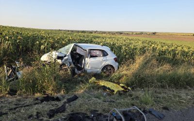 Brăila: Morți și răniți după o depășire fatală