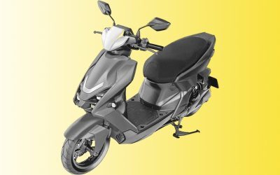 Yamaha lansează scuter electric ca un 125, cu baterie detașabilă