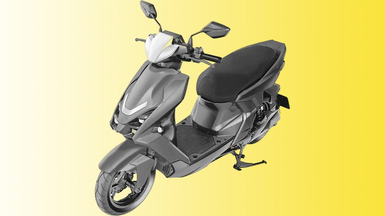 Yamaha lansează scuter electric ca un 125, cu baterie detașabilă