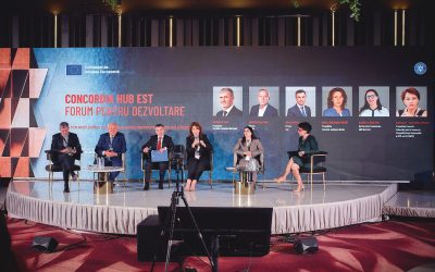 Concordia Hub Iași: Patroni români la putere, ca în Germania