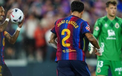 Barça, festival de goluri pe Camp Nou: 9-0 cu Santander