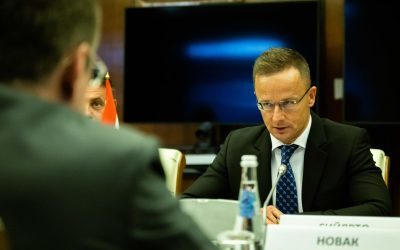 SZijjarto, audiat în Parlament: A lucrat pentru chinezii de la BYD?