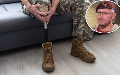 Alexei, eroul care și-a sacrificat piciorul pentru victorie