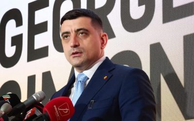 Simion: AUR nu votează premierul, dar vrea guvernare dacă îi primesc la negocieri