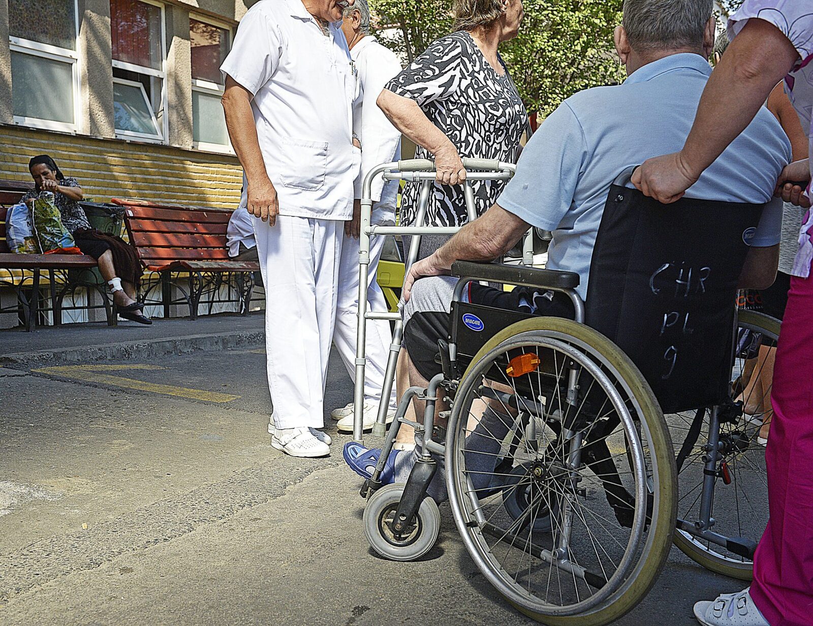 Invenție Italiană: Paralizați au Mers Din Nou