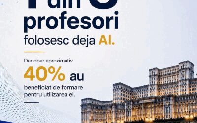 AI: restartul educației românești?