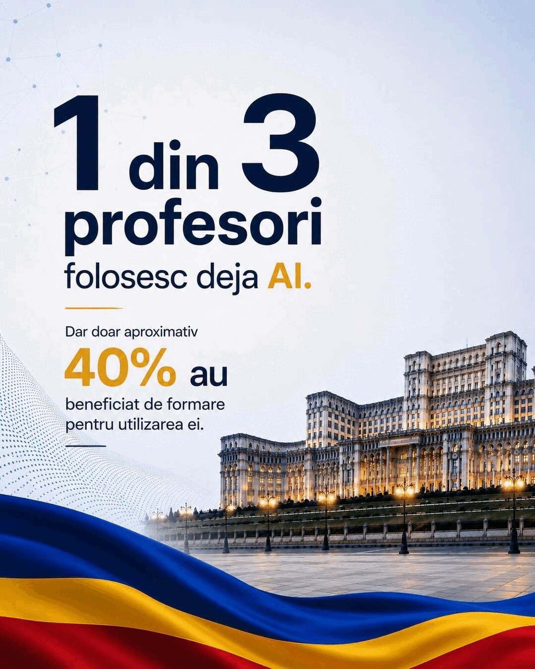 AI: restartul educației românești?