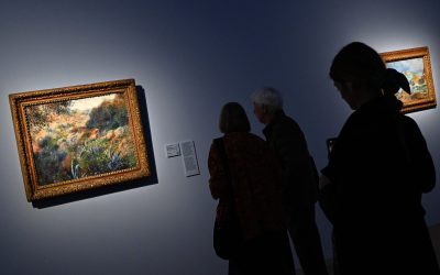 Jaf la Renoir: patru opere, furate. Hoții au scăpat una