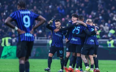 Inter Milano, festival de goluri cu Udinese: 5-3