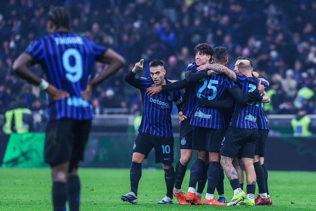 Inter Milano, festival de goluri cu Udinese: 5-3
