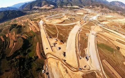 Autostrada A13: FOTO pe șantier, turcii promit 37km la final de 2027