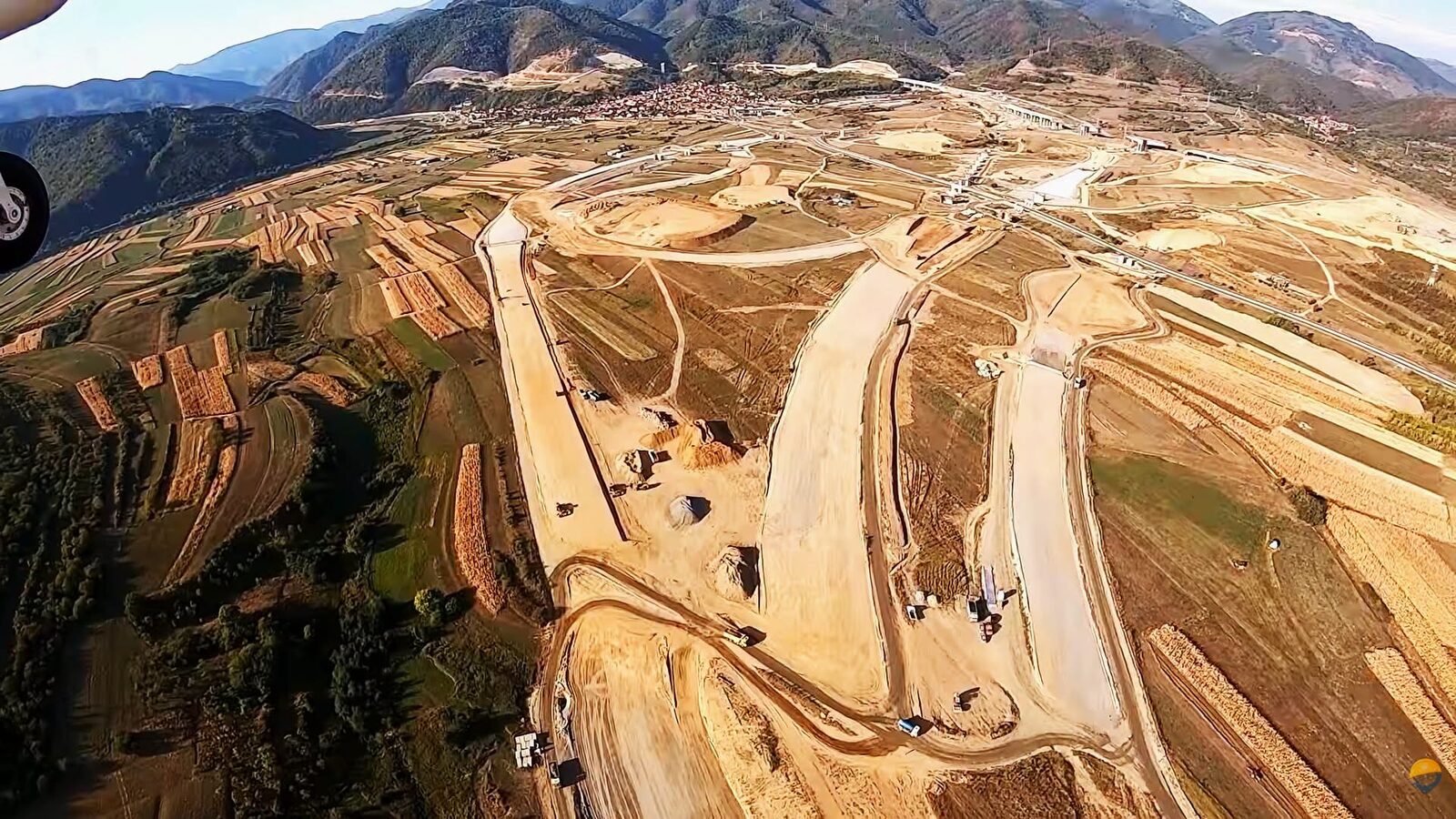 Autostrada A13: FOTO pe șantier, turcii promit 37km la final de 2027