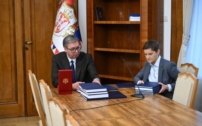 Brnabić, președinte LGBTQ în Serbia, premieră europeană
