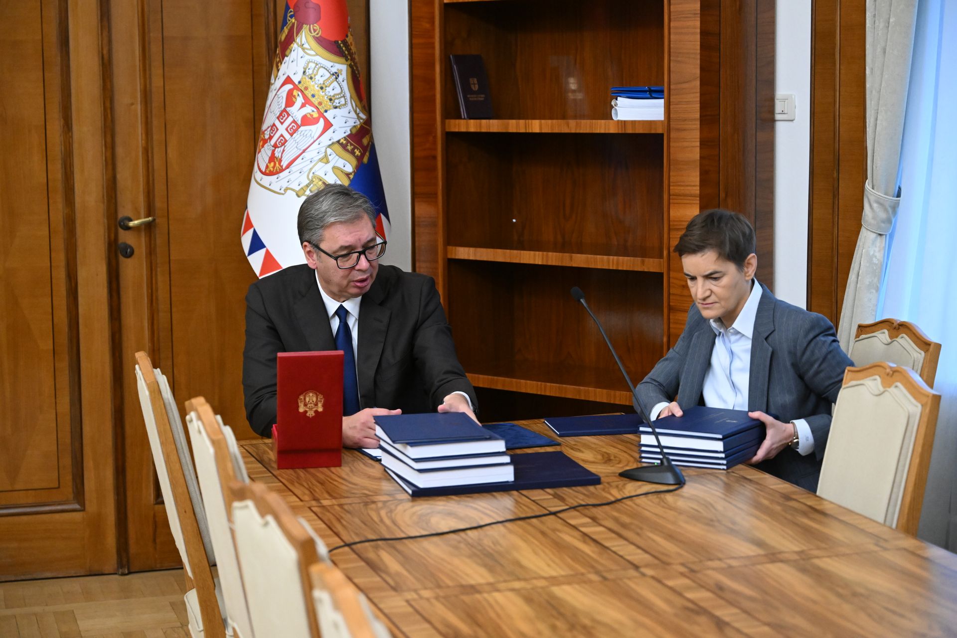 Brnabić, președinte LGBTQ în Serbia, premieră europeană