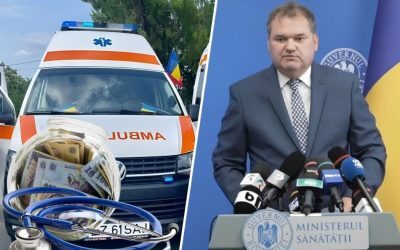 Sănătate în criză: bani mutați de la programe și rezidenți spre UPU și Ambulanță