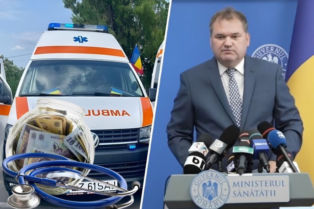 Sănătate în criză: bani mutați de la programe și rezidenți spre UPU și Ambulanță