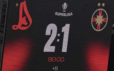 Jucătorul FCSB, nota 10 după derby